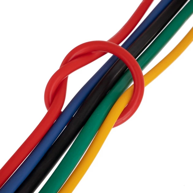 Эспандер многофункциональный Resistance Band 5 жгутов ET-500 - изображение 2