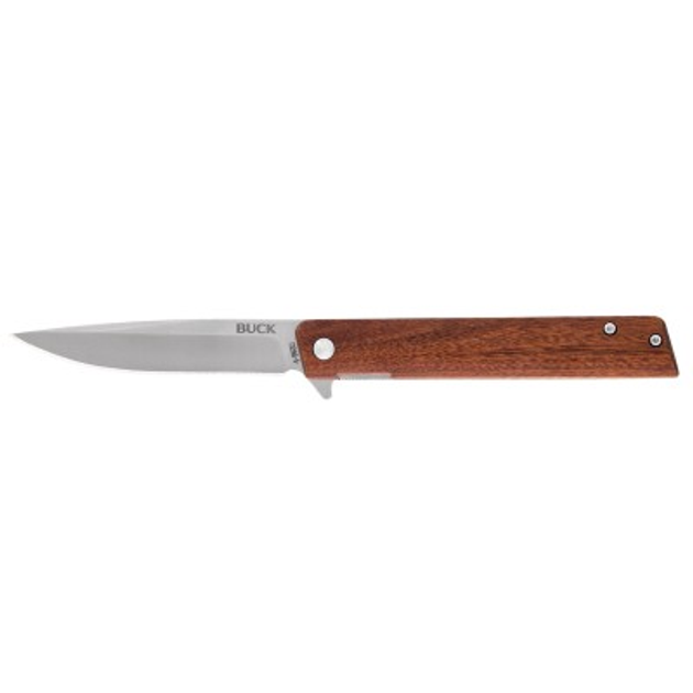 Нож Buck Decatur Wood (256BRS) - изображение 1