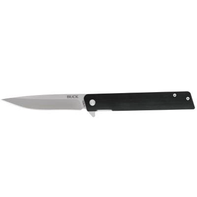 Нож Buck Decatur Black (256BKS) - изображение 1