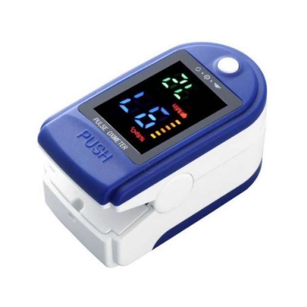 Пульсоксиметр на палец Pulse Oximeter LK87 No Brand автоматический - изображение 1