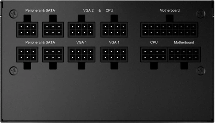 Блок питания MSI MPG A750GF 750W - изображение 3