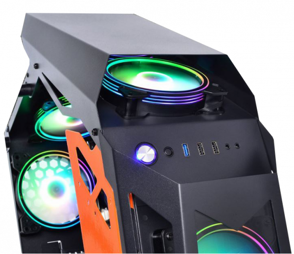 ACool v3258 Ryzen 9 7900X / DDR5 32GB / SSD 2 ТБ / RTX3050 / 600W / WiFi / без ОС - изображение 3
