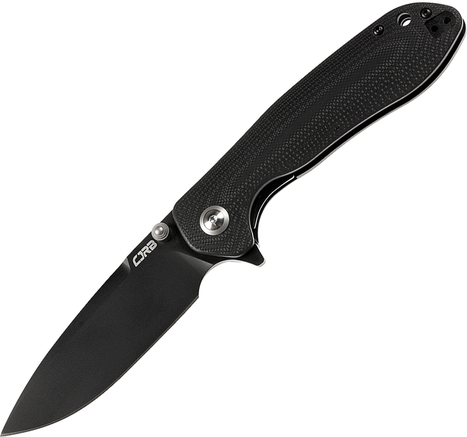 Ніж CJRB Knives Scoria BB AR-RPM9 Steel G10 Black (27980310) - зображення 1