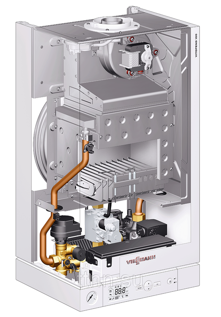 Котел газовый VIESSMANN VITOPEND 100-W 12 (двухконтурный) - изображение 2