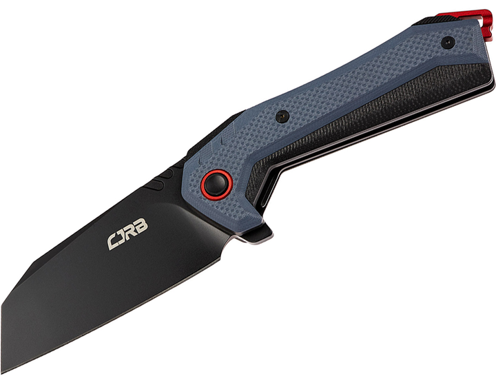 Нож CJRB Knives Tigris BB AR-RPM9 Steel G10 Blue (27980308) - изображение 1