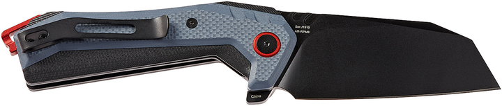 Нож CJRB Knives Tigris BB AR-RPM9 Steel G10 Blue (27980308) - изображение 2