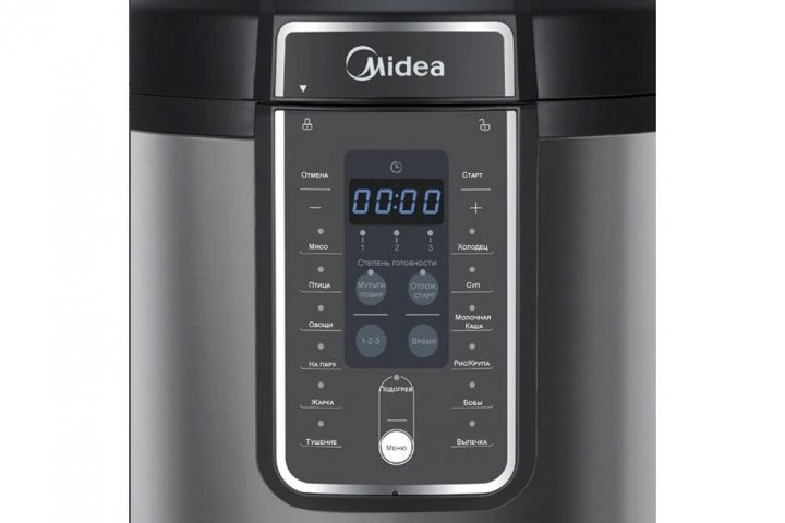 Мультиварка-скороварка Midea MY-CS6037WP - изображение 2