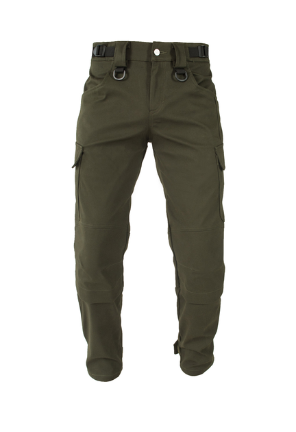 Утеплённые тактические штаны на флисе XS modern khaki fleece - изображение 2