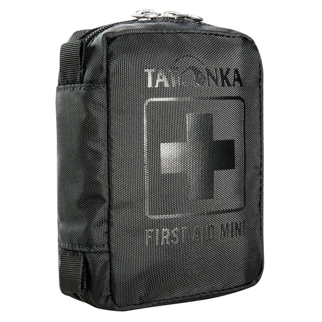 Аптечка заповнена Tatonka First Aid Mini, Black (TAT 2706.040) - зображення 1