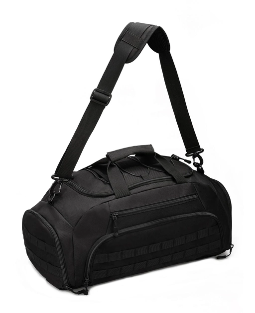 Сумка - рюкзак тактичний Protector Plus S467 45л black - изображение 1