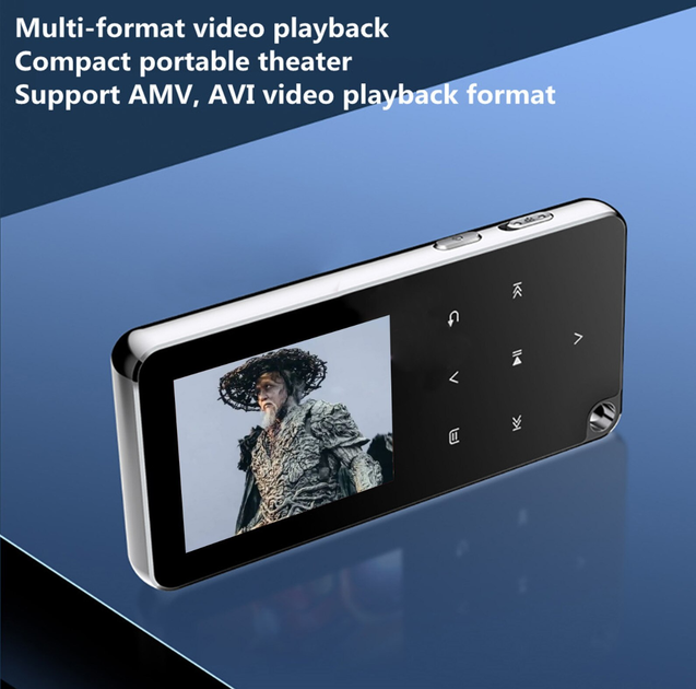 MP3 плеер JNN M25 Original Bluetooth Hi-Fi 4Gb - изображение 4