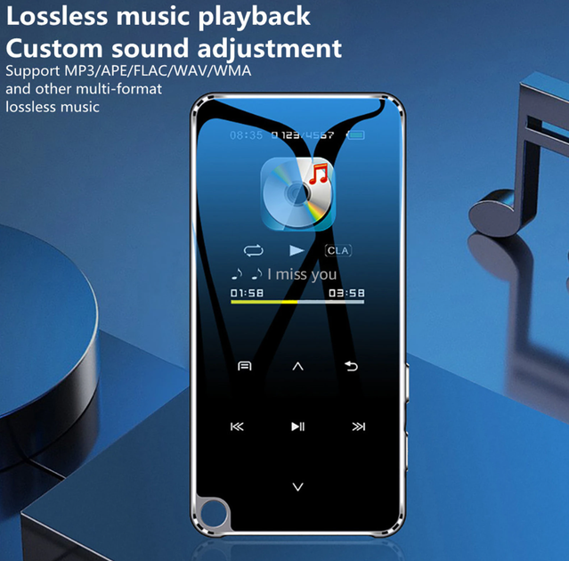 MP3 плеер JNN M25 Original Bluetooth Hi-Fi 4Gb - изображение 8