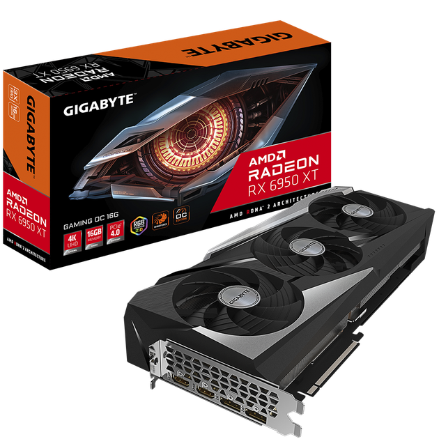 GIGABYTE Radeon RX 6950 XT GAMING OC 16G (GV-R695XTGAMING OC-16GD) - зображення 8