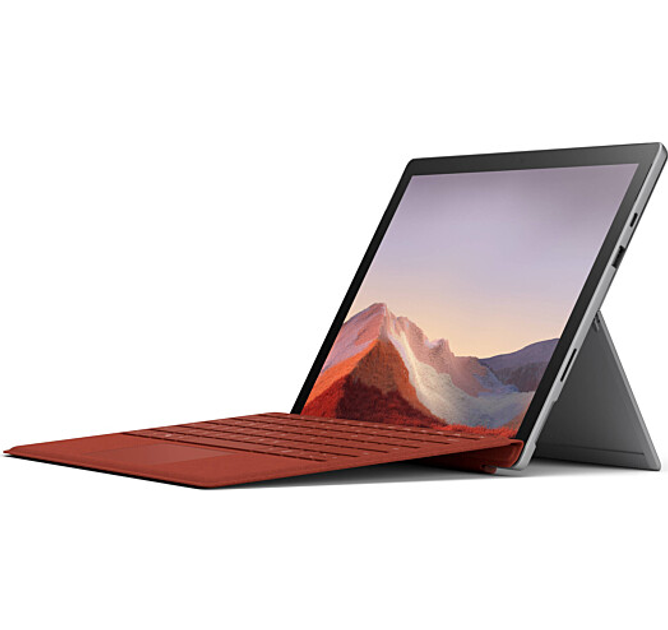 Планшет Microsoft Surface Pro 7 Intel Core i7 16/256GB Platinum (VNX ...