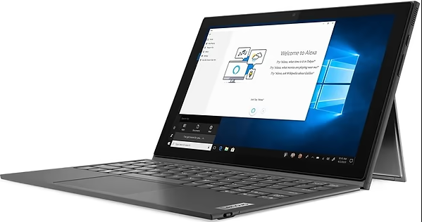 Lenovo ideapad Duet 3i N5030 8/128GB Wi-Fi Win11P Graphite Grey (82AT00LERA) - Фото 6 Lenovo ideapad Duet 3i N5030 8/128GB Wi-Fi Win11P Graphite Grey (82AT00LERA) - изображение 6