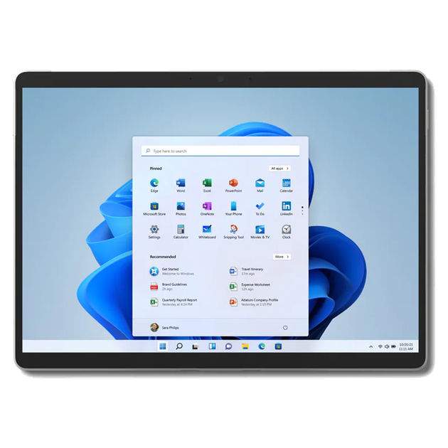 T*A様 SurfacePro8 Intel i7/16GB/512GB/プラチ Microsoft Surface Pro 8 Intel Core i7 16/512GB Platinum (8PX