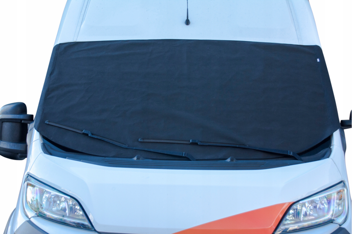 Защитный чехол на лобовое стекло CarPassion Zima Bus 145 - 175 x 95 см Зима / Лето (10011) - зображення 3