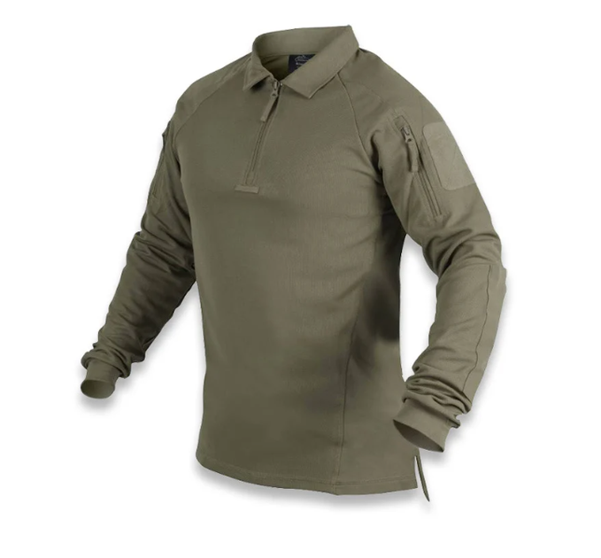 Футболка поло 2XL Зелена Helikon-tex Range Polo Shirt 2XL Adaptive Green (PD-RNG-TC-12-B07-2XL) - изображение 1