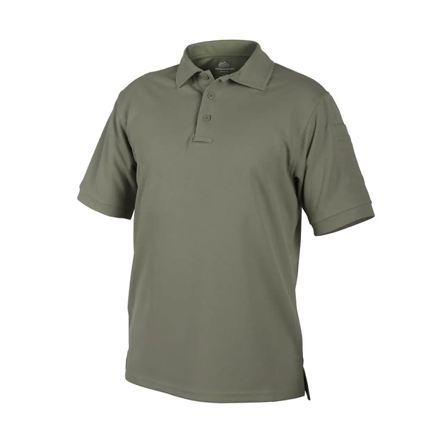 Футболка поло XL Темна Зелена Helikon-tex Range Polo Shirt XL Foliage Green (PD-UTL-TC-21-B06-XL) - изображение 1