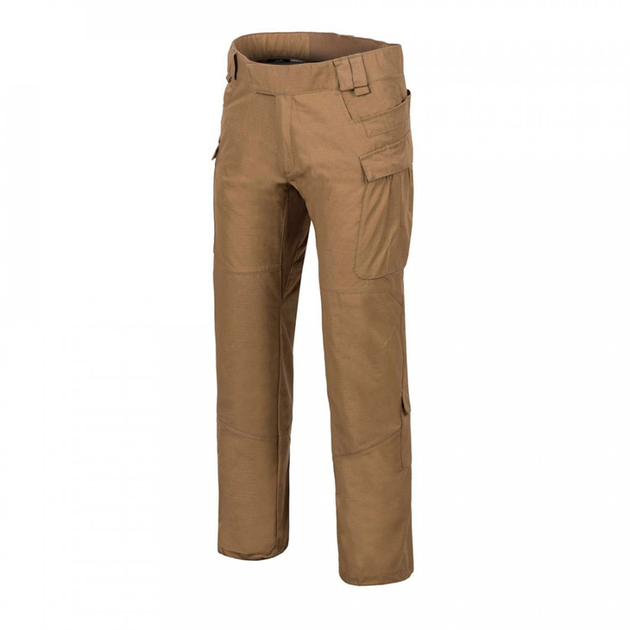 Штани Койот Helikon-tex XXL MBDU Trousers - NYCO Rip-Stop, Helikon, Coyote (SP-MBD-NR-11-B08) - изображение 1