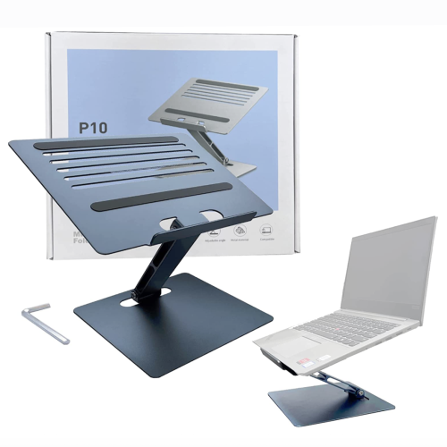 Подставка для ноутбука Pexcraft Laptop Stand Grey (P10) - Фото 1 Подставка для ноутбука Pexcraft Laptop Stand Grey (P10) - изображение 1
