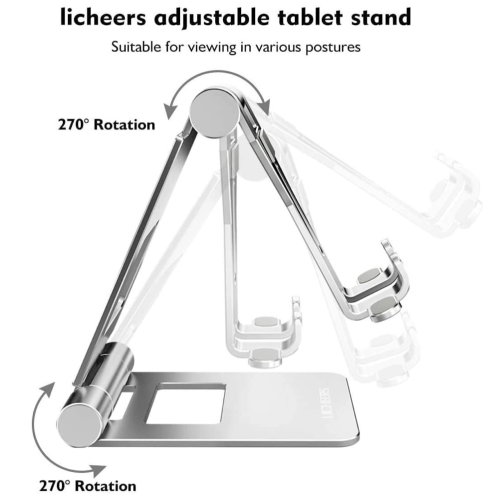 Подставка Licheers Adjustable Tablet Stand iPad Stand/Desk Phone Holder (LZ001) - изображение 3