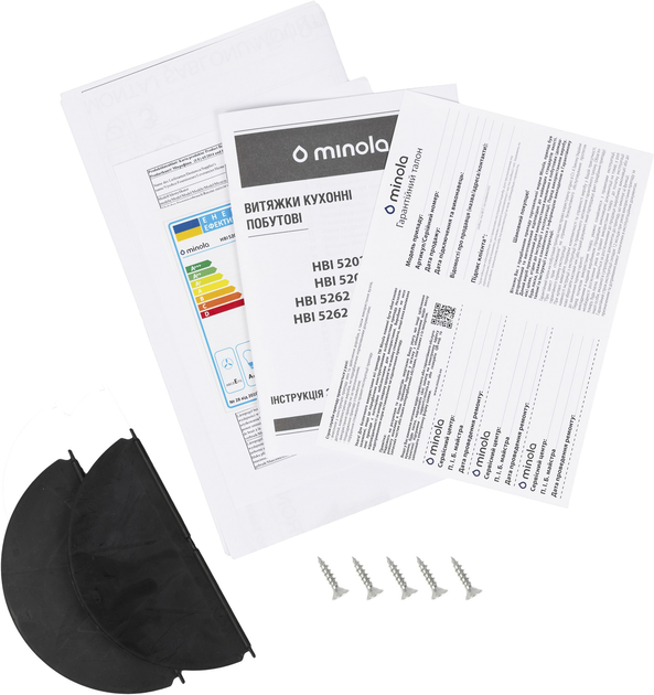 Вытяжка MINOLA HBI 5202 IV 700 LED - изображение 9