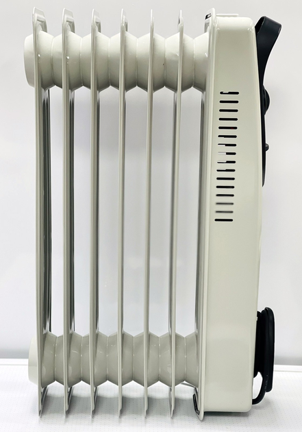 Масляный радиатор обогреватель напольный электрический Liberton LOH .