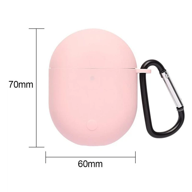 Чохол BeCover Silicon для Xiaomi Redmi Buds 3 Pro Pink (707464) - зображення 3