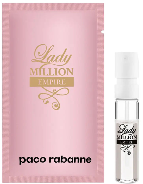 Акція на Мініатюра Парфумована вода для жінок Paco Rabanne Lady Million Empire 5 мл від Rozetka