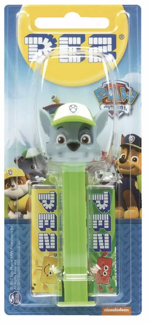 Іграшка з цукерками PEZ Paw Patrol Роккі 17 г - зображення 2