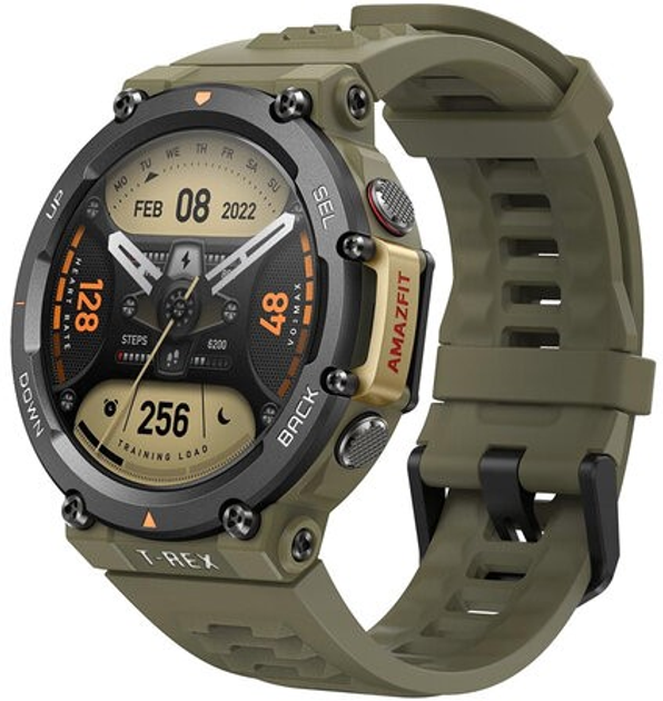 Смарт-часы Amazfit T-Rex 2 Wild Green – фото, отзывы, характеристики в ...