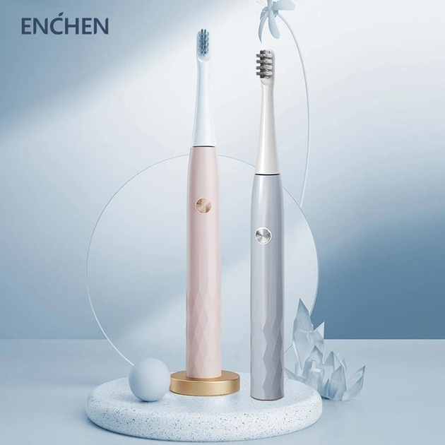 Электрическая зубная щетка Xiaomi Enchen T501 Pink - изображение 9