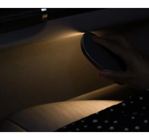 Лампа освітлення салону автомобіля Baseus Bright Car Reading Light Чорна - зображення 3