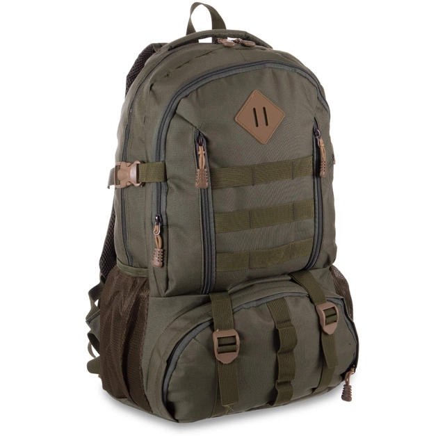 Рюкзак безкаркасний туристичний тактичний рюкзак військовий рюкзак RECORD V-30 л Оливковий TY-0865 - зображення 1