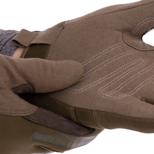 Тактичні рукавички з закритими пальцями BLACKHAWK Розмір XL оливкові BC-4924 - зображення 2