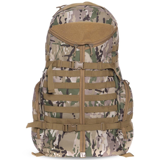 Тактичний рейдовий рюкзак V-55л SILVER KNIGHT camouflage TY-078 - зображення 2