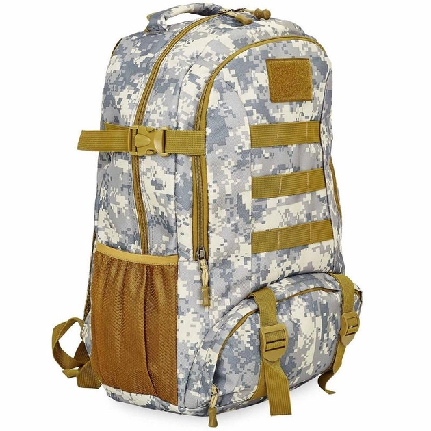 Рюкзак туристический бескаркасный тактический рюкзак военный рюкзак RECORD V-25 л multicam TY-0860 - изображение 1