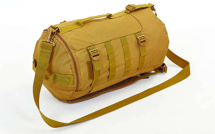 Рюкзак-сумка тактический штурмовой RECORD V-30л khaki TY-6010 - изображение 1