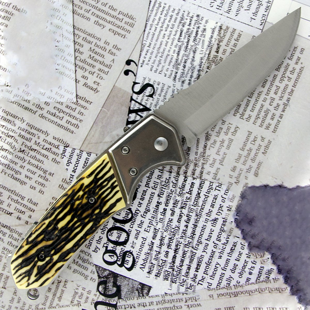 Нож Складной №233 Кость - изображение 2