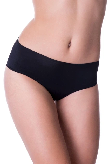 Высокие трусики кюлот Lormar Spuma Nero 50(XXL) Черный - Фото 1 Высокие трусики кюлот Lormar Spuma Nero 50(XXL) Черный - изображение 1