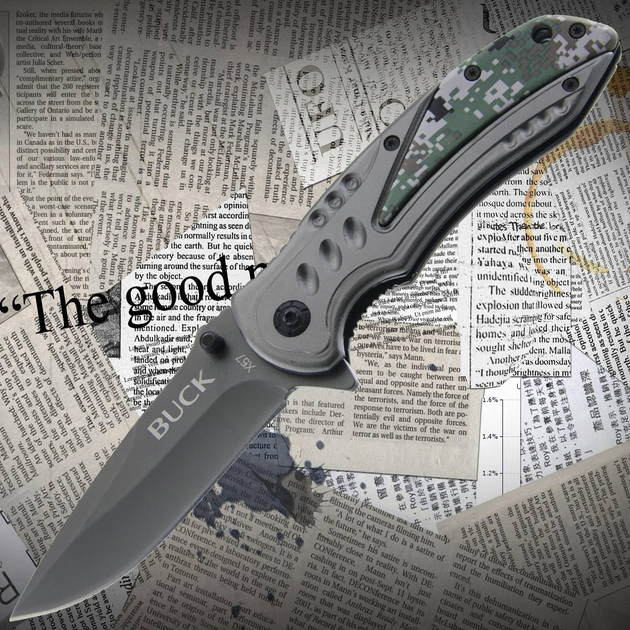 Нож Складной Buck X57 - изображение 1