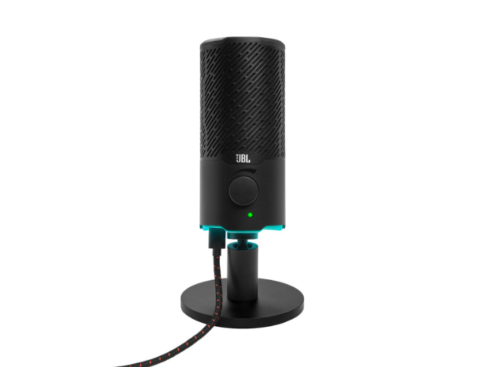 Мікрофон JBL Quantum Stream (JBLQSTREAMBLK) - Фото 2 Мікрофон JBL Quantum Stream (JBLQSTREAMBLK) - зображення 2
