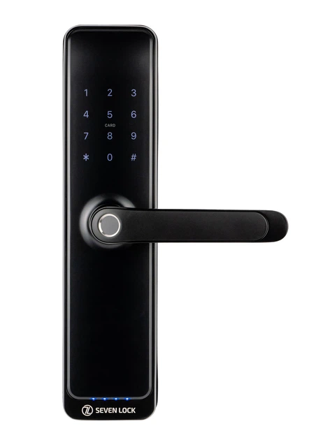 Умный дверной биометрический замок SEVEN LOCK SL-7767BFW - Фото 3 Умный дверной биометрический замок SEVEN LOCK SL-7767BFW - изображение 3