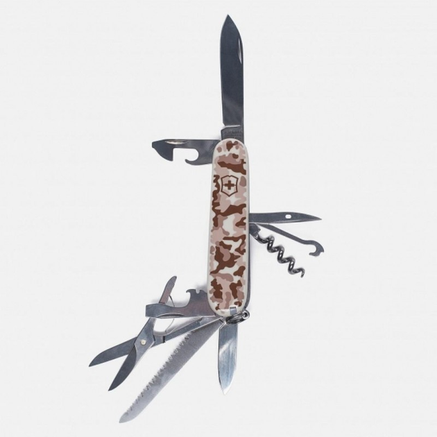 Нож Victorinox Swiss Army Huntsman пустынный камуфляж (1.3713.941) - зображення 2