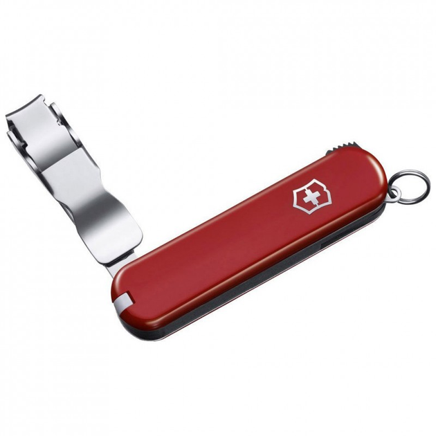 Нож Victorinox NailClip 582 Red (0.6453) - изображение 1