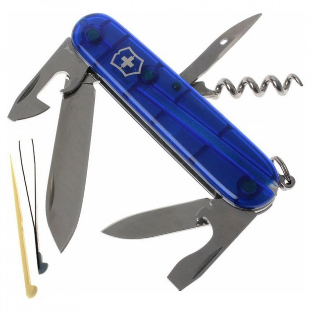 Нож Victorinox Spartan Transparent Blue (1.3603.T2) - зображення 2
