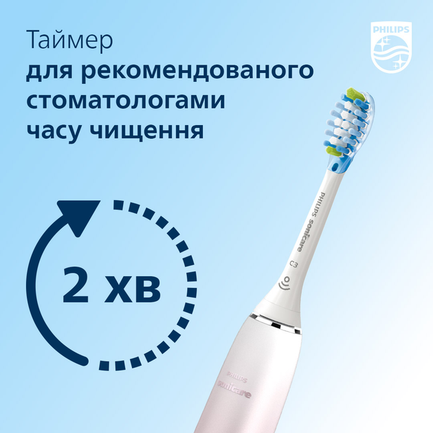 Електрична зубна щітка PHILIPS Sonicare HX9911/84 Diamond