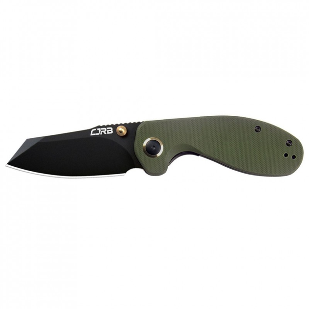 Нож CJRB Maileah Large Black Blade Green (J1918L-BGN) - зображення 1