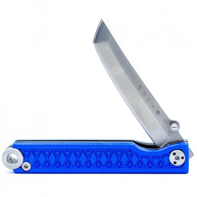Нож StatGear Pocket Samurai Blue (PKT-AL-BLUE) - изображение 1